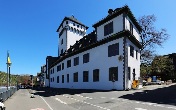 Alte Kurfürstliche Burg Boppard, Foto: HOWI - Horsch, Willy, CC BY-SA 4.0, commons.wikimedia.org