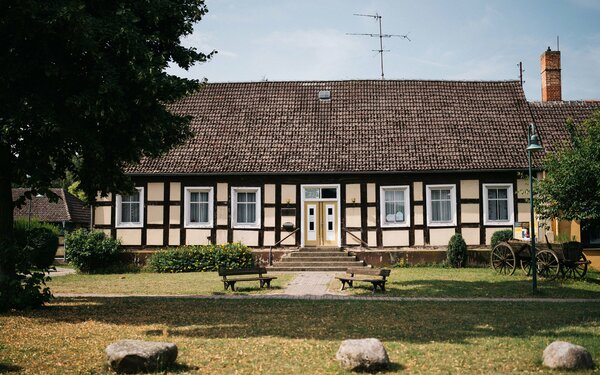 Altes Gärtnerhaus Nennhausen, Foto: Steven Ritzer, Lizenz: Tourismusverband Havelland e. V.