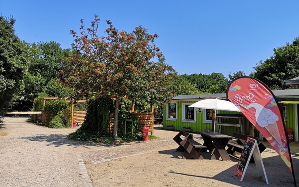 Gartencafé Naturerlebnis Uckermark, Foto: Merith Sommer, Lizenz: tmu GmbH