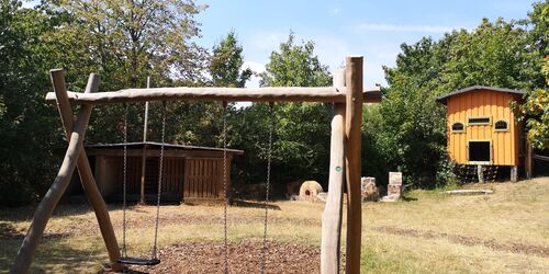 Spielplatz Naturerlebnis Uckermark, Foto: Merith Sommer, Lizenz: tmu GmbH