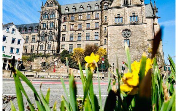 Alte Universität Marburg, Foto: Marburg Stadt und Land Tourismus GmbH, Selina Acht