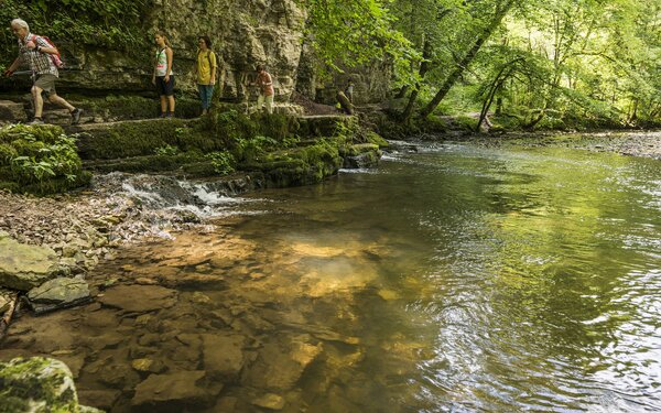 Wanderer Wutachschlucht, Foto: Hochschwarzwald Tourismus GmbH