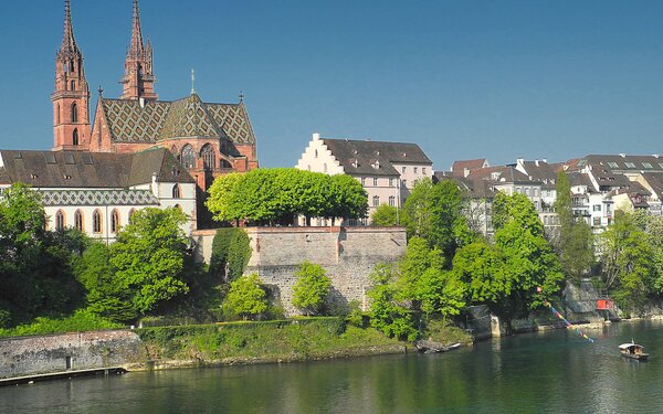 Das Basler Münster, Foto: Robert Hausmann, CC BY-SA 3.0, https://commons.wikimedia.org