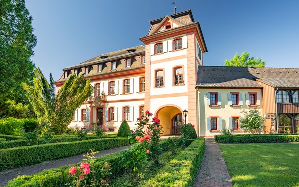 Malteserschloss Heitersheim, Foto: Johanna Pietschmann
