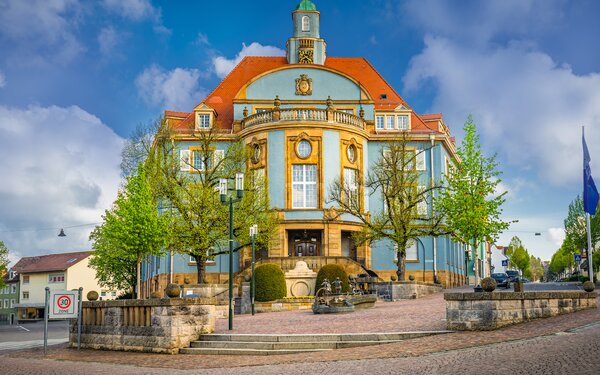 Rathausplatz, Foto: Stadt Donaueschingen, Tobias Raphael Ackermann