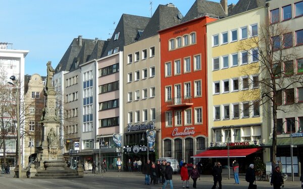 Alter Markt, Foto: Bohao Zhao, CC BY 3.0, https://commons.wikimedia.org