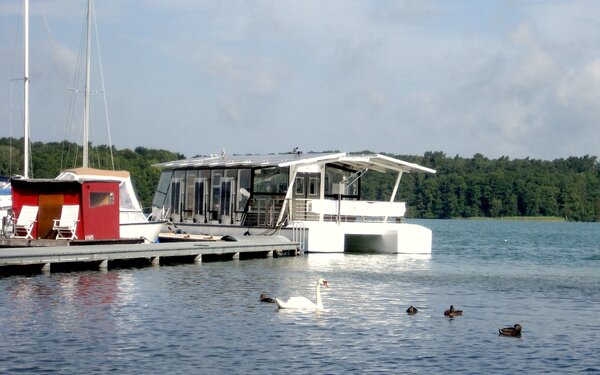 Werbellinsee, Foto: terra press, M. Klotz