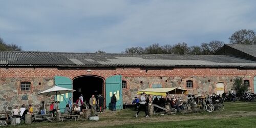 Außenbereich, Foto: Jannika Olesch, Lizenz: Tourismusverband Ruppiner Seenland e.V.