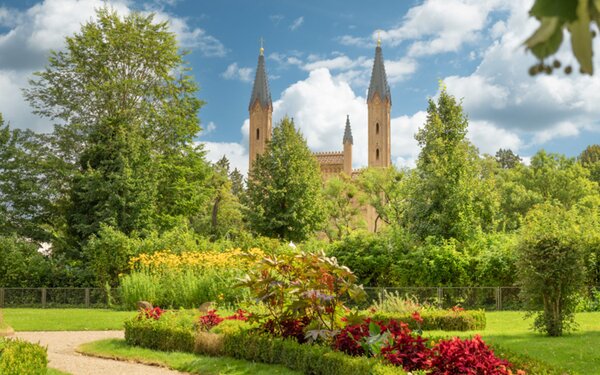 Orangerie, Foto: Stadt Neustrelitz/ Rebekka Hedtke