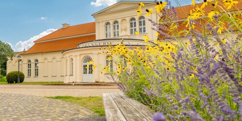 Orangerie, Foto: Stadt Neustrelitz/ Rebekka Hedtke