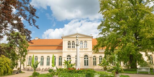 Orangerie, Foto: Stadt Neustrelitz/ Rebekka Hedtke