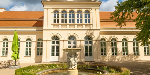Orangerie, Foto: Stadt Neustrelitz/ Rebekka Hedtke
