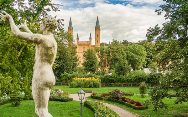 Schlosskirche Neustrelitz, Foto: Stadt Neustrelitz / Rebekka Hedtke
