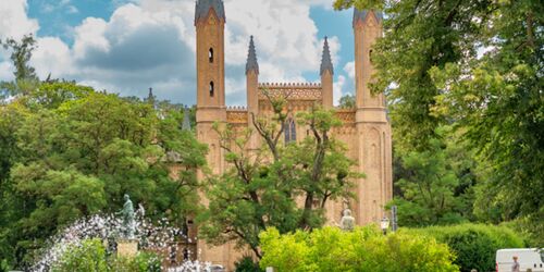 Schlosskirche Neustrelitz, Foto: Stadt Neustrelitz / Rebekka Hedtke