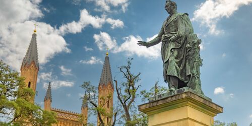 Schlosskirche Neustrelitz, Foto: Stadt Neustrelitz / Rebekka Hedtke