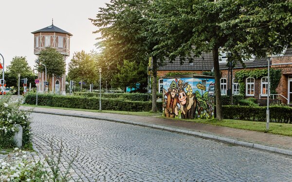Fotoatelier IJ, Foto: Stadt Niebuell