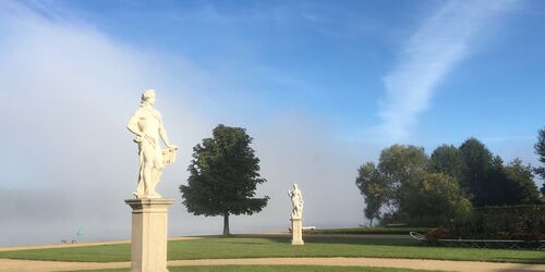 Skulpturen im Schlossgarten, Foto: Jannika Olesch, Lizenz: Tourismusverband Ruppiner Seenland e.V.