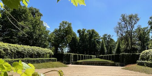 Heckentheater im Schlossgarten, Foto: Kerstin Lehmann, Lizenz: TMB-Fotoarchiv