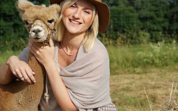 Alpaca Finca Spreewald, Foto: Franziska Ast, Lizenz: Franziska Ast