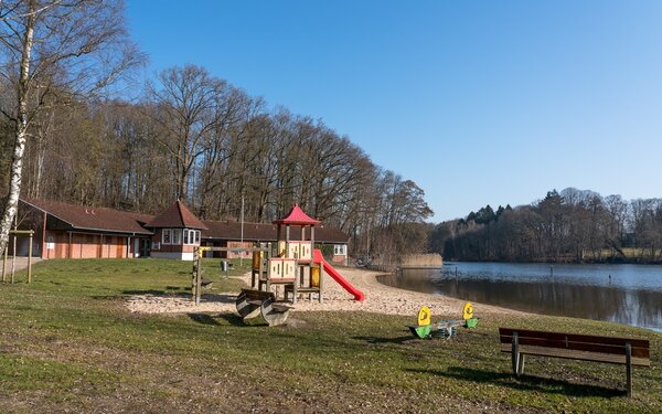 Reinfeld, Badestelle, Foto: D. Topp