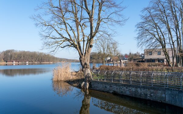 Reinfeld, Herrenteich, Cafe, Foto: D. Topp