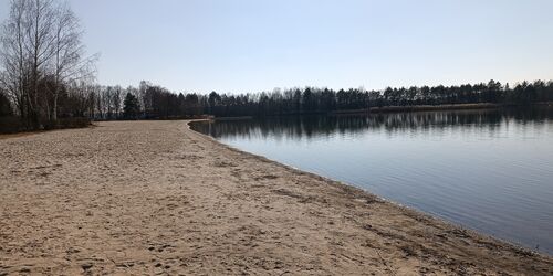Badestrand Grünewalder Lauch, Foto: Sarah Brunne, Lizenz: Tourismsuverband Lausitzer Seenland e.V.
