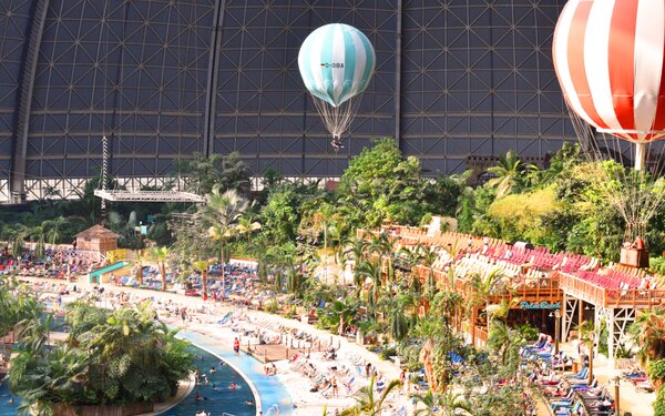 Tropical Islands, Foto: Tropical Islands, Lizenz: Tropical Islands