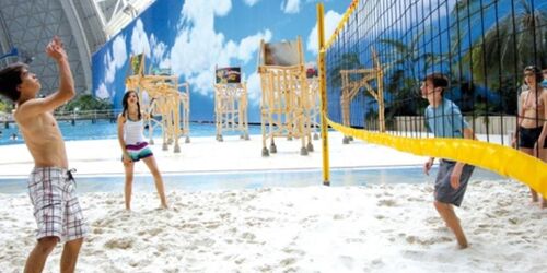 BeachVolleyball, Foto: Tropical Islands, Lizenz: Tropical Islands