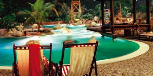 Erholung und Entspannung, Foto: Tropical Islands, Lizenz: Tropical Islands