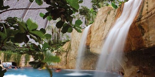 Wasserfälle, Foto: Tropical Islands, Lizenz: Tropical Islands