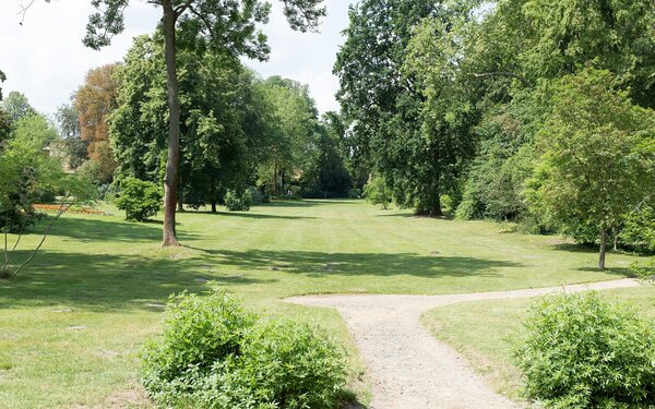 Marlygarten im Park Sanssouci, Foto: GodeNehler, CC BY-SA 4.0, https://commons.wikimedia.org