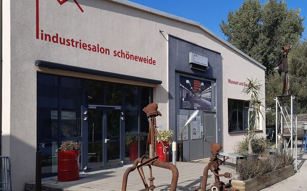 Industriesalon Schöneweide, Foto: 44Pinguine, CC BY-SA 4.0, https://commons.wikimedia.org