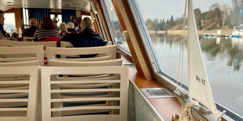 Bad Saarow Schifffahrts GmbH - Innenraum, Foto: Nadine Weber, Lizenz: Tourismusverein Scharmützelsee