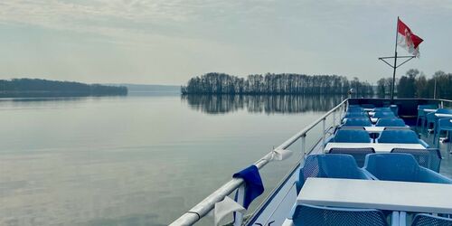 Bad Saarow Schifffahrts GmbH - Außendeck, Foto: Nadine Weber, Lizenz: Tourismusverein Scharmützelsee