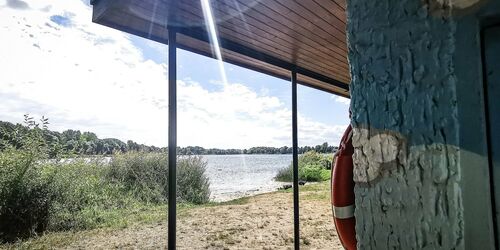 Sonne am Badestrand - Lehnitzsee, Foto: Thomas Ahrens / TKO gGmbH, Lizenz: TKO gGmbH
