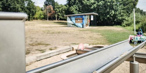 Blick auf das Ufer am Lehnitzsee, Foto: Thomas Ahrens / TKO gGmbH, Lizenz: TKO gGmbH