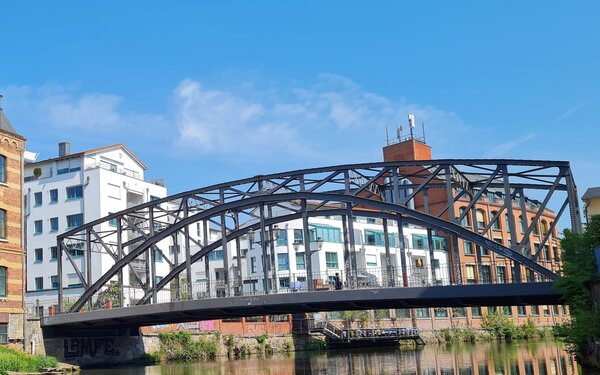 Könneritzbrücke, Leipzig, Foto: Derbrauni, CC BY 4.0, https://commons.wikimedia.org