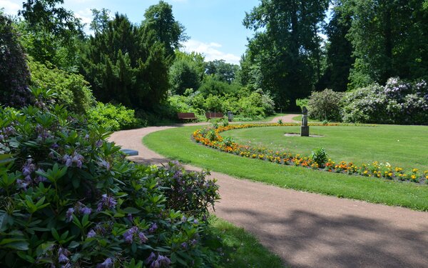 Stadtpark Großenhain, Foto: Stadt Großenhain, Lizenz: -