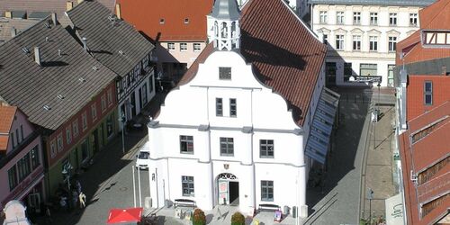 Wolgast Rathausplatz  Baltzer