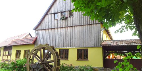 Külsoer Mühle am Zahnabach, Foto: Monika Müller