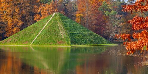 Herbststimmung im Branitzer Park, Foto: Andreas Franke, Lizenz: Andreas Franke