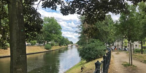 Landwehrkanal, Foto: Rita Frank / terra press