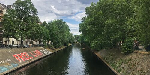 Landwehrkanal, Foto: Rita Frank / terra press