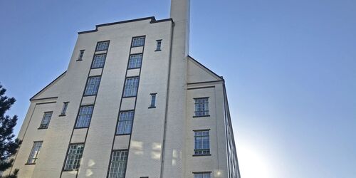 Innenhof der ehemaligen Brotfabrik, Foto: Rita Frank / terra press GmbH