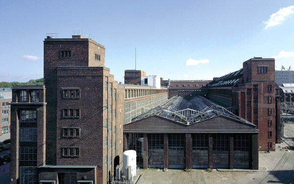 AEG-Fabrikstadt, Foto: ao66 - Fraunhofer IZM, Gemeinfrei, https://commons.wikimedia.org