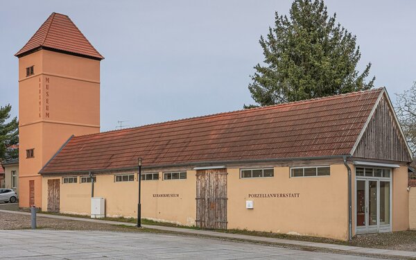 Keramikmuseum Rheinsberg , Foto: A.Savin, FAL, https://commons.wikimedia.org