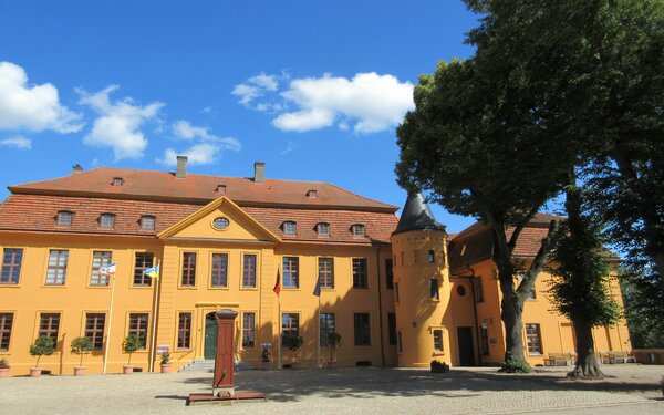 Schloss Stavenhagen, Foto: terra press