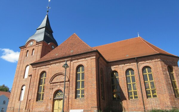 Stadtkirche Stavenhagen, Foto: terra press