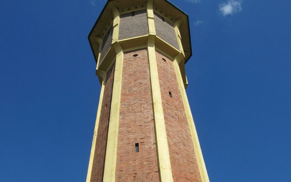 Wasserturm Stavenhagen, Foto: terra press