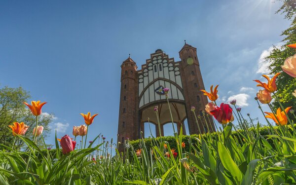 Bismarckturm Rathenow, Foto: TMB, Steffen Lehmann